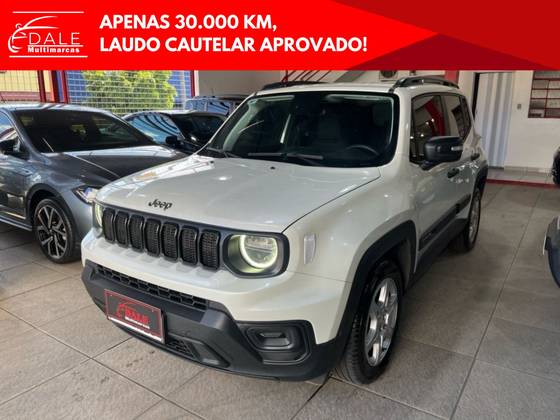 JEEP RENEGADE 1.3 T270 TURBO FLEX SPORT AT6 JEEP RENEGADE 1.3 T270 TURBO FLEX SPORT AT6
